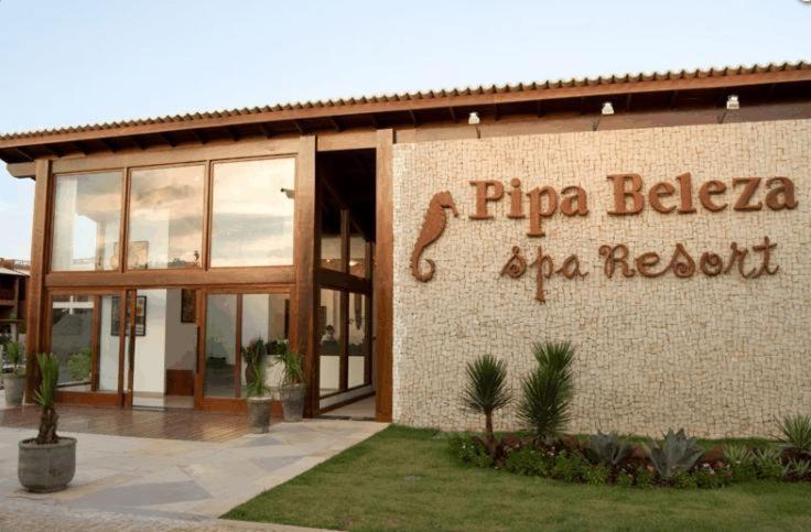 Pipa Beleza Spa Resort Praia de Pipa ภายนอก รูปภาพ