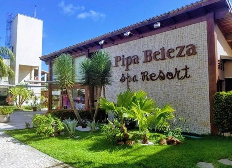 Pipa Beleza Spa Resort Praia de Pipa ภายนอก รูปภาพ
