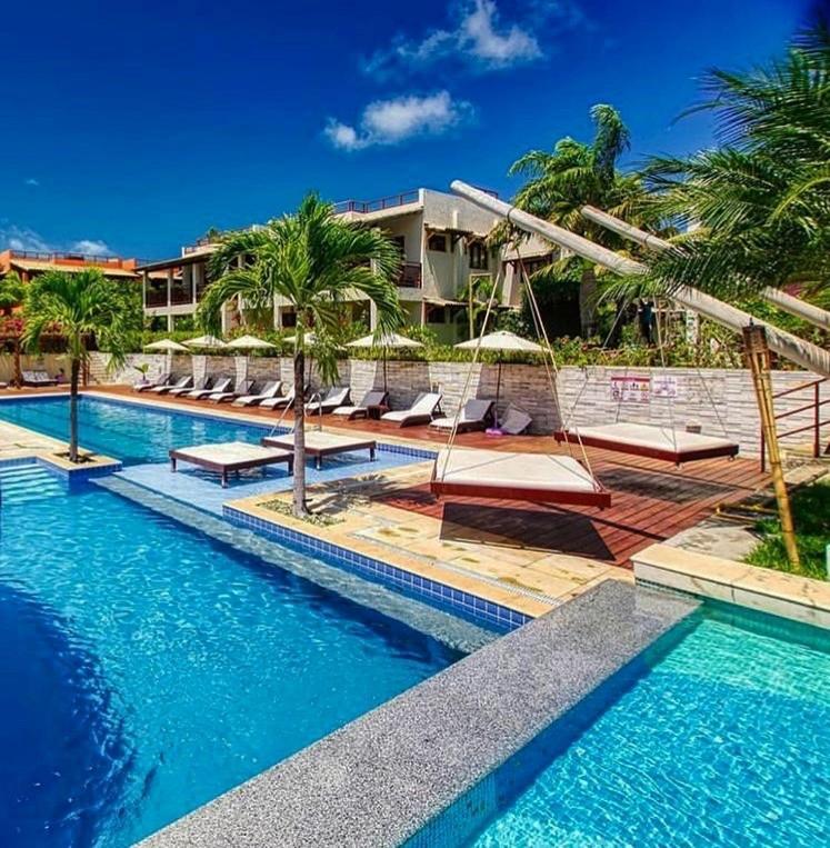 Pipa Beleza Spa Resort Praia de Pipa ภายนอก รูปภาพ