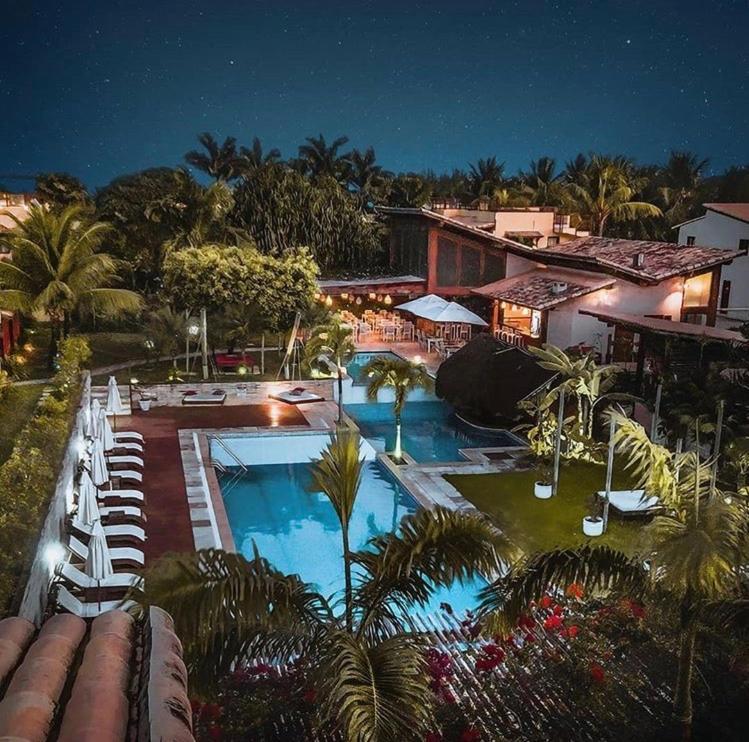 Pipa Beleza Spa Resort Praia de Pipa ภายนอก รูปภาพ